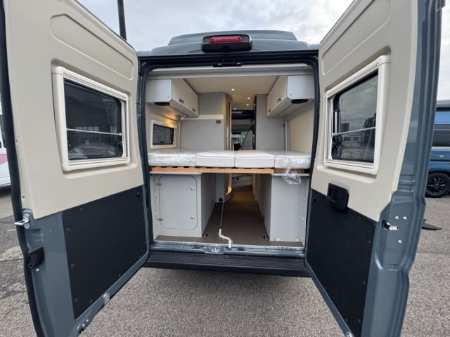 Hymer Camper Vans / Hymercar Free 600 Campus FOURGON - Photo 15