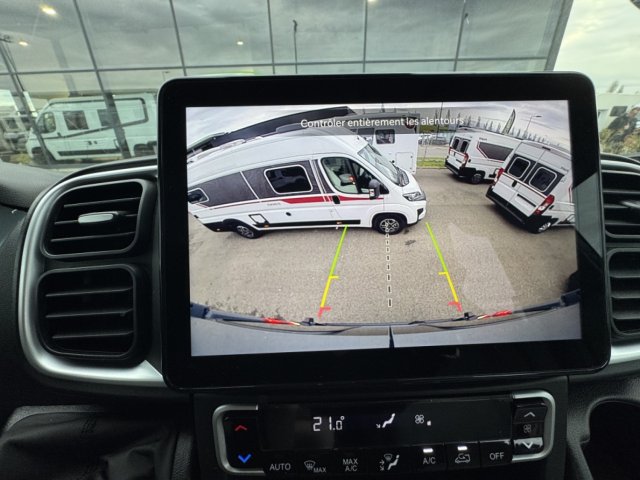 Hymer Camper Vans / Hymercar Free 600 Campus FOURGON - Photo 21