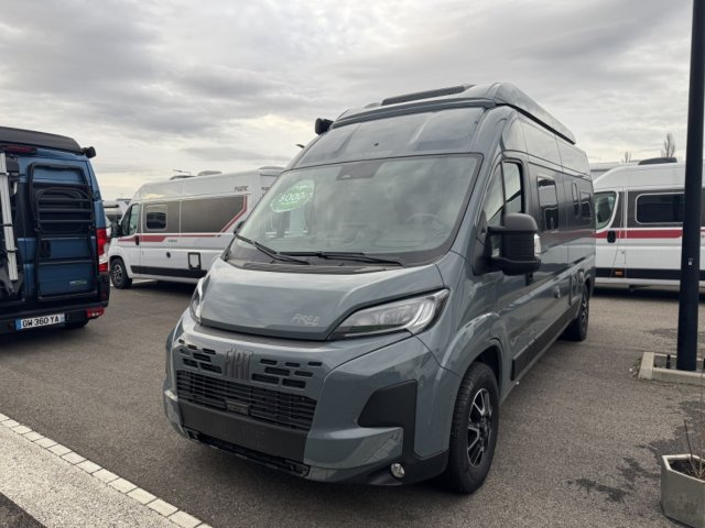 Hymer Camper Vans / Hymercar Free 600 Campus FOURGON - Photo 22