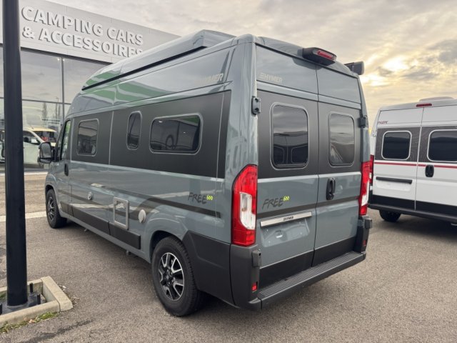Hymer Camper Vans / Hymercar Free 600 Campus FOURGON - Photo 23