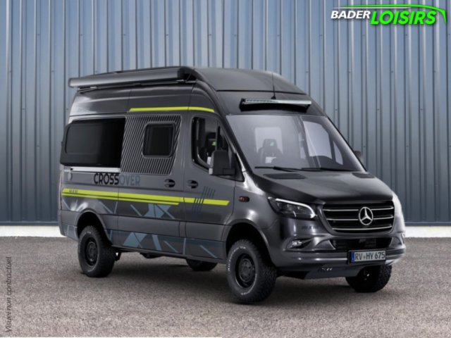 Hymer Camper Vans / Hymercar Grand Canyon S Crossover FOURGON - Photo 1