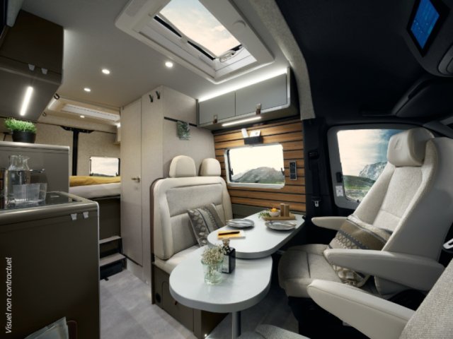 Hymer Camper Vans / Hymercar Grand Canyon S FOURGON - Photo 6