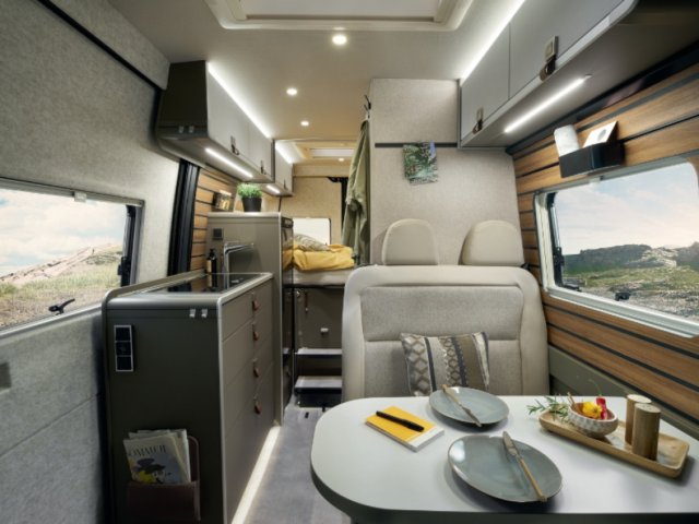 Hymer Camper Vans / Hymercar Grand Canyon S FOURGON - Photo 7