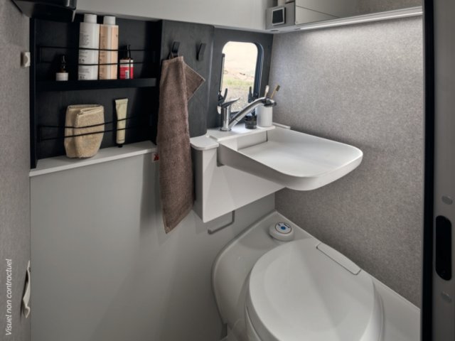 Hymer Camper Vans / Hymercar Grand Canyon S FOURGON - Photo 9