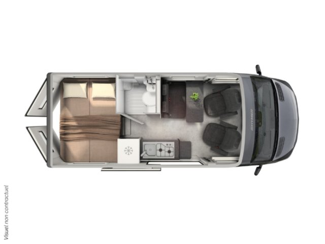 Hymer Camper Vans / Hymercar Grand Canyon S FOURGON - Photo 11