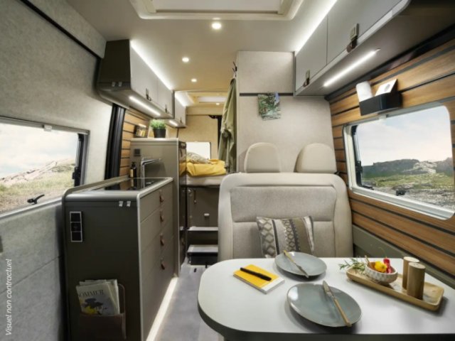 Hymer Camper Vans / Hymercar Grand Canyon S FOURGON XPERIENCE - Photo 7