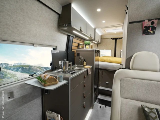 Hymer Camper Vans / Hymercar Grand Canyon S FOURGON XPERIENCE - Photo 9