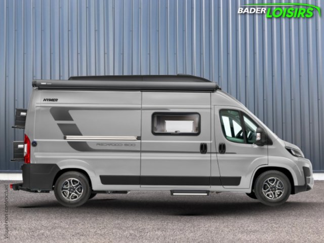 Hymer Camper Vans / Hymercar Redwood 601 - Photo 2
