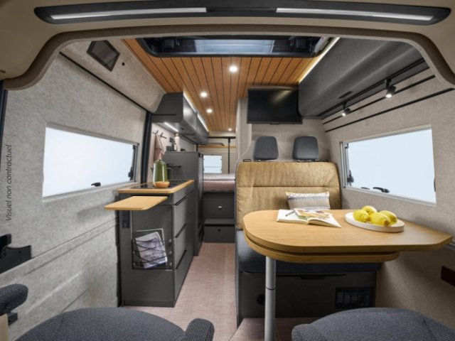 Hymer Camper Vans / Hymercar Redwood 601 - Photo 3