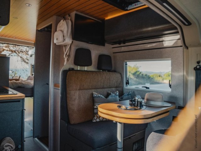 Hymer Camper Vans / Hymercar Redwood 601 - Photo 5