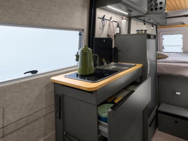 Hymer Camper Vans / Hymercar Redwood 601 - Photo 6
