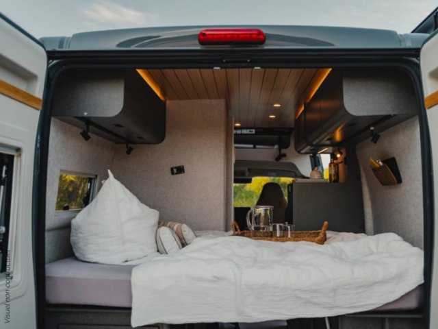 Hymer Camper Vans / Hymercar Redwood 601 - Photo 8