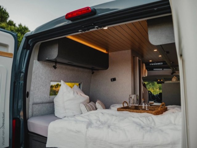 Hymer Camper Vans / Hymercar Redwood 601 - Photo 9