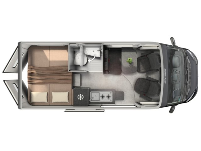 Hymer Camper Vans / Hymercar Redwood 601 - Photo 11