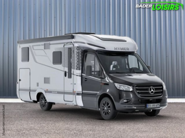 Hymer Classe-B ModernComfort T 580 BMCT BMCT - BLACKLINE - Photo 2