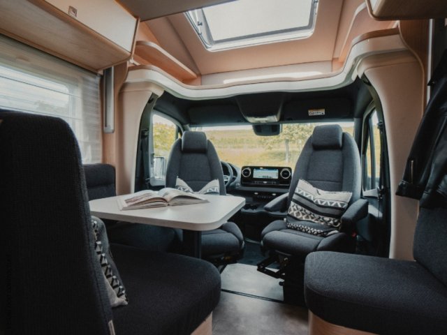 Hymer Classe-B ModernComfort T 580 BMCT BMCT - BLACKLINE - Photo 4