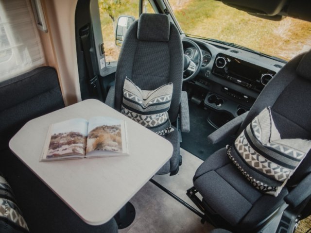 Hymer Classe-B ModernComfort T 580 BMCT BMCT - BLACKLINE - Photo 5