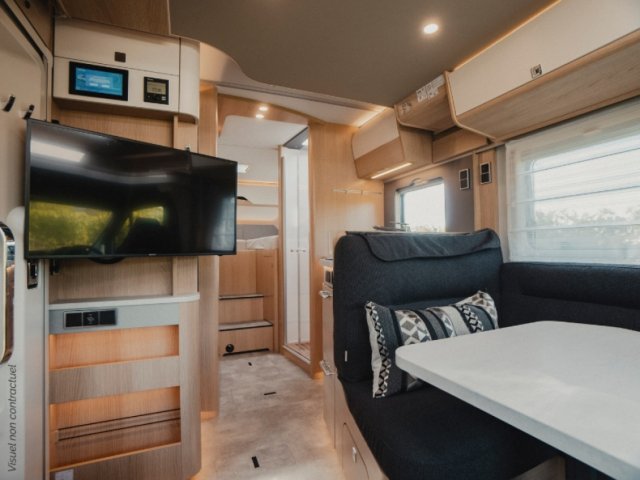 Hymer Classe-B ModernComfort T 580 BMCT BMCT - BLACKLINE - Photo 6