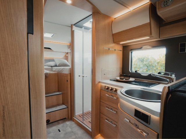Hymer Classe-B ModernComfort T 580 BMCT BMCT - BLACKLINE - Photo 7