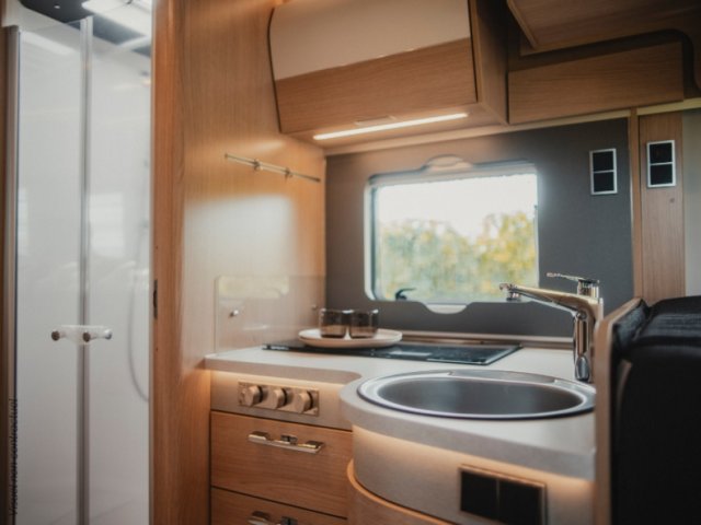 Hymer Classe-B ModernComfort T 580 BMCT BMCT - BLACKLINE - Photo 8