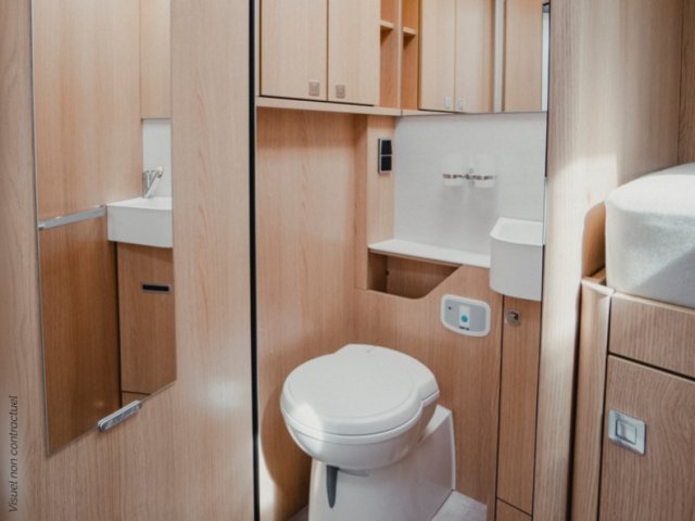 Hymer Classe-B ModernComfort T 580 BMCT BMCT - BLACKLINE - Photo 10