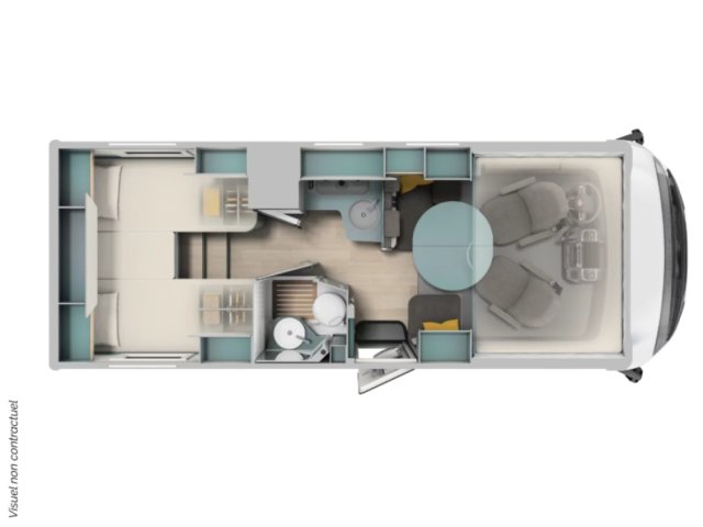 Laika Kosmo H 1319 INTEGRAL - Photo 5