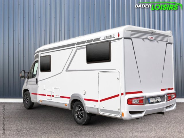 LMC Breezer V 646 G PROFILE V646G LAST EDITION - Photo 2