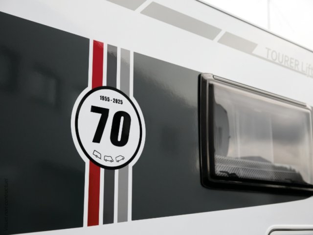 LMC Tourer Lift H 660 G H660 G70 JAHRE - Photo 2