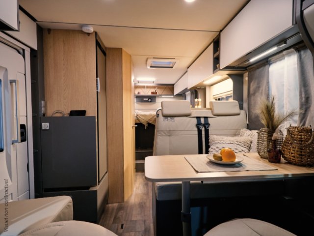 LMC Tourer Lift H 660 G H660 G70 JAHRE - Photo 3