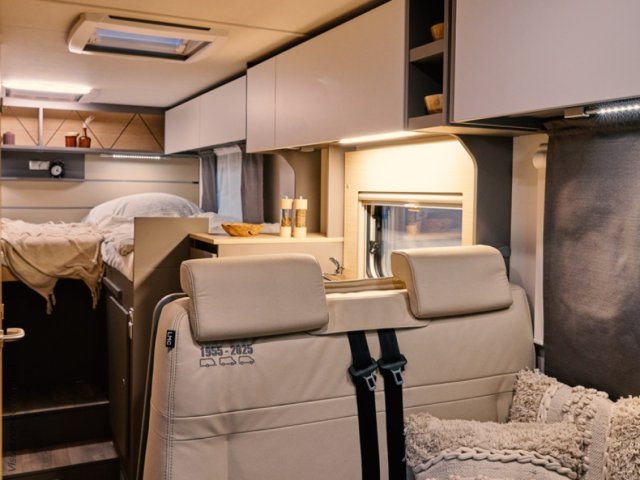 LMC Tourer Lift H 660 G H660 G70 JAHRE - Photo 5