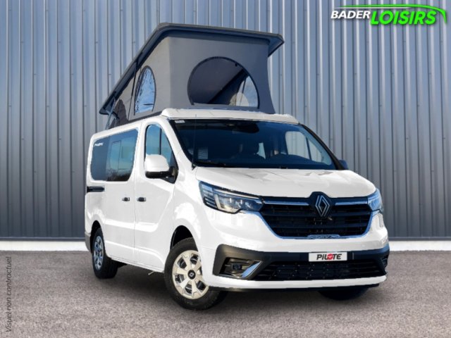 Achat Pilote Campervan CV504BF Neuf