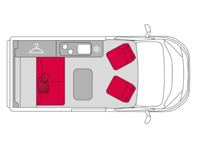 Pilote Campervan CV504BF - Photo 5