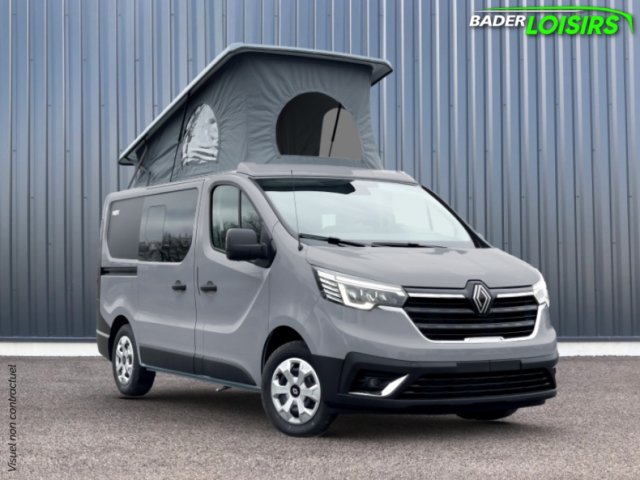 Pilote Campervan CV505BC Evidence Neuf