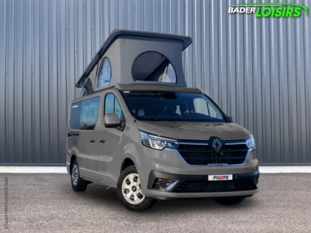 Achat Pilote Campervan CV505BC Evidence Neuf