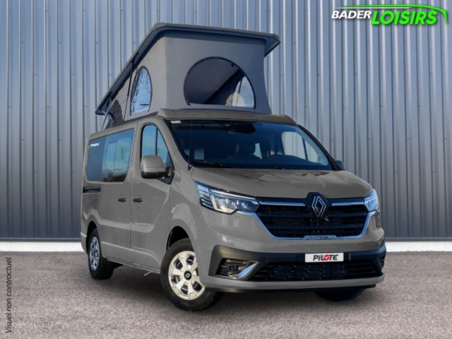 Achat Pilote Campervan CV545BC EVIDENCE Neuf