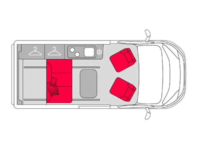 Pilote Campervan CV545BC EVIDENCE - Photo 5
