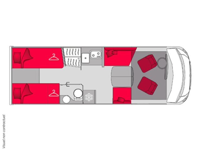 Pilote P 720 FGJ Selection PROFILE P720 - Photo 17
