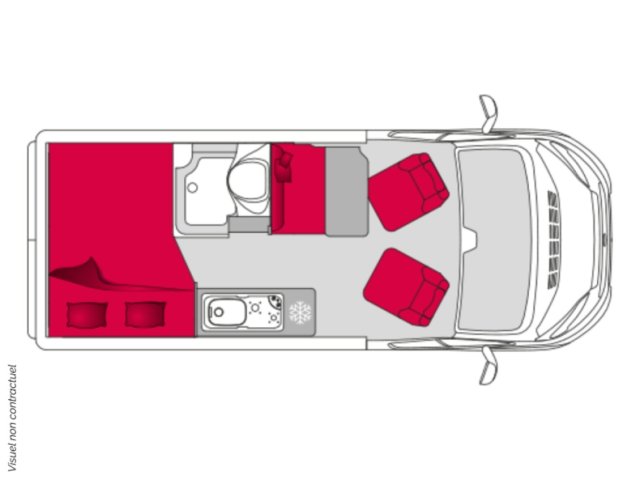 Pilote V 540 G FOURGON V540G EXPRESSION - Photo 18
