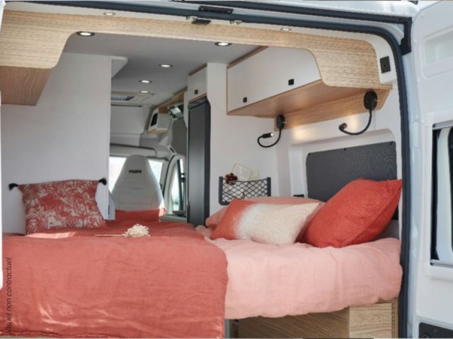 Pilote V 600 G Evidence FOURGON V600G - Photo 4