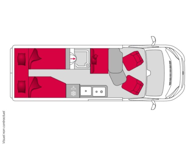 Pilote V 630 J Evidence FOURGON V630J - Photo 17