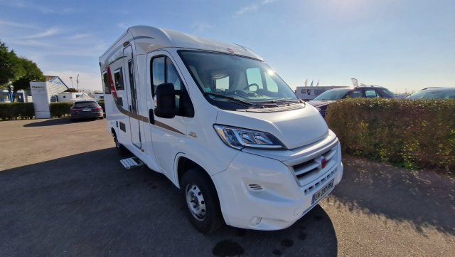 Burstner Brevio T 600 Occasion