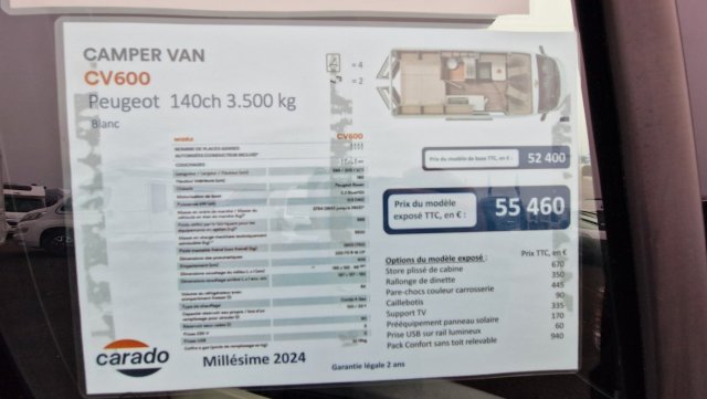 Carado CV 600 entry - Photo 16