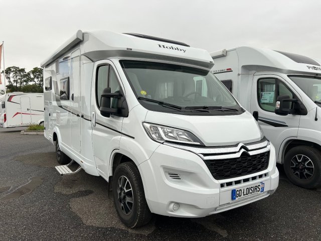 Achat Hobby Optima Ontour Edition V 65 GE Occasion