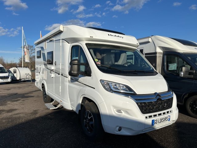 Hobby Optima Ontour Edition V 65 GE Occasion