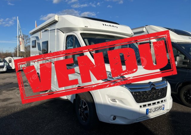 Hobby Optima Ontour Edition V 65 GE Occasion