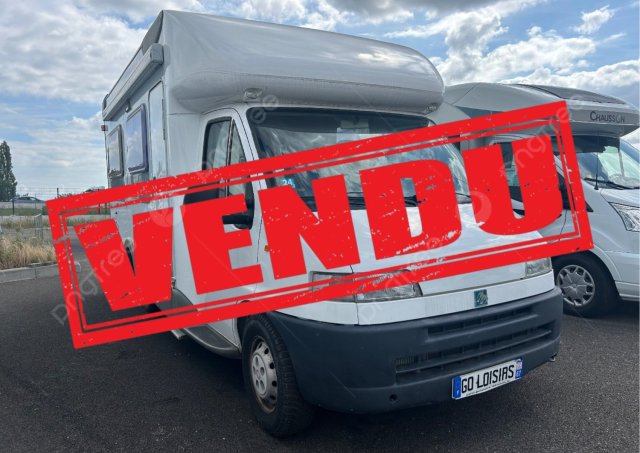 Achat Knaus Sun Traveller Occasion