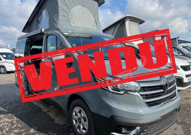 Achat Pilote Campervan CV505BC Evidence Neuf