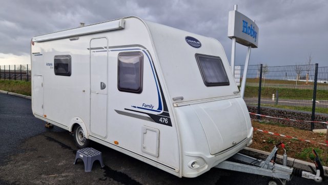 Caravelair Antares Style 476 Family 