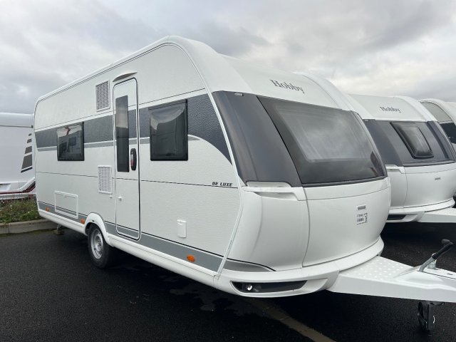 Hobby De Luxe 495 WFB Neuf