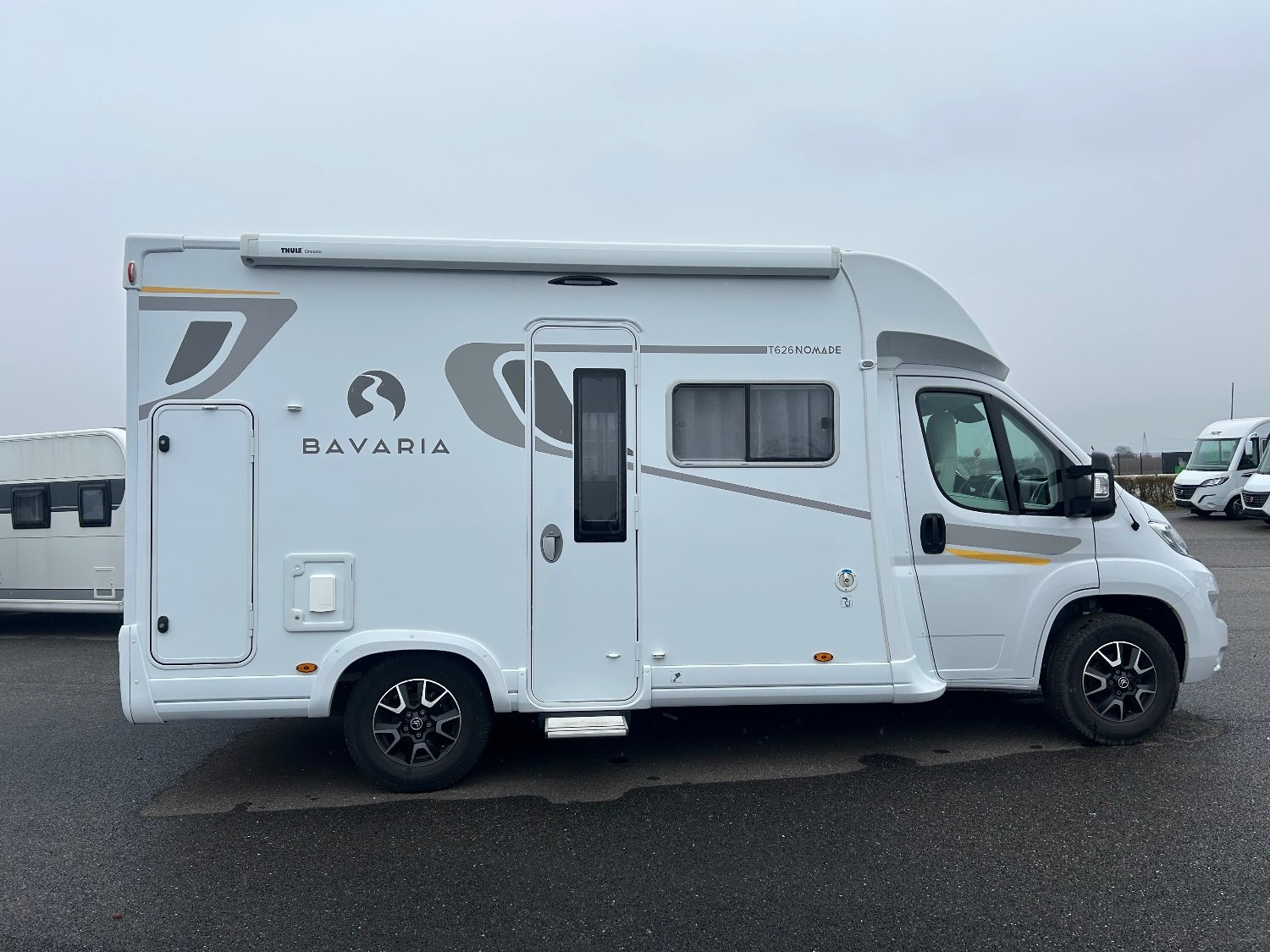 Bavaria Tren-D T626D Nomade